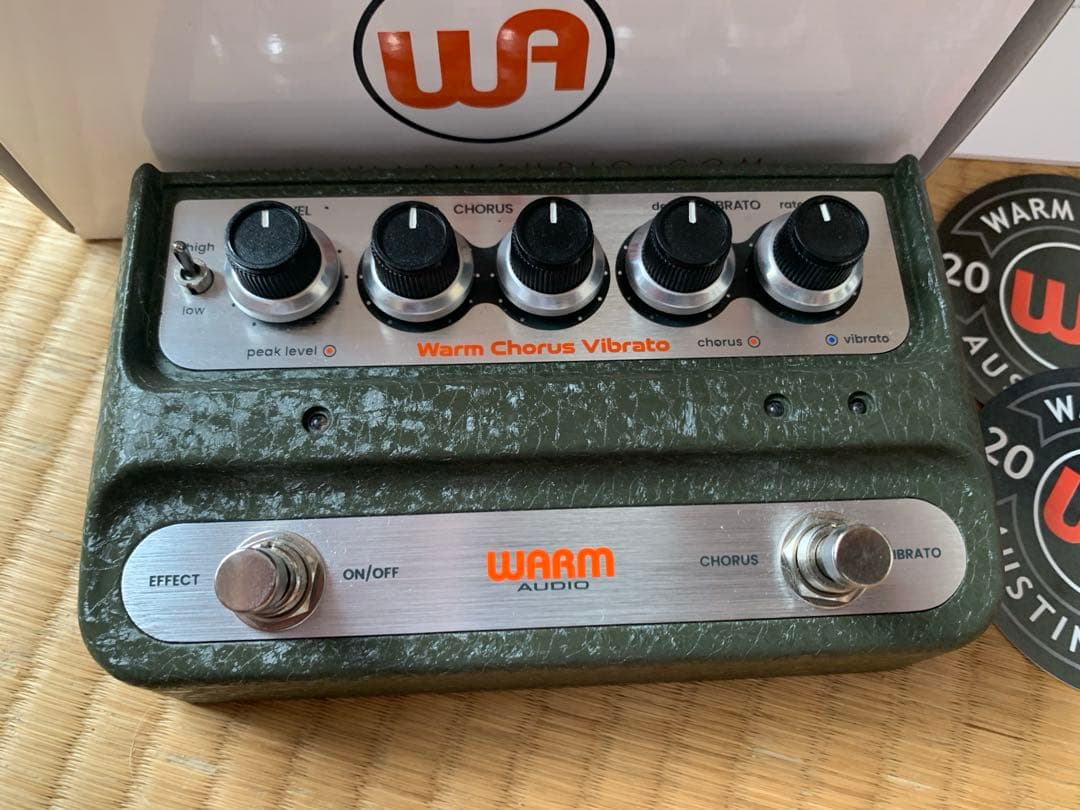 おぶら　Warm Chorus Vibrato WA-C1