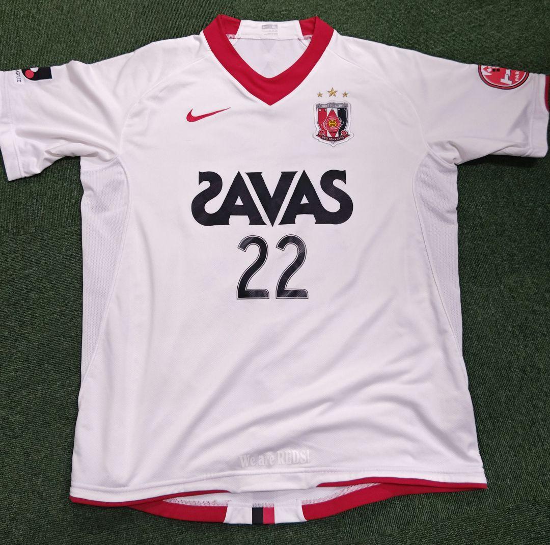 浦和レッズ　阿部勇樹　XL ナイキNIKE　レプリカユニフォーム　アウェイ