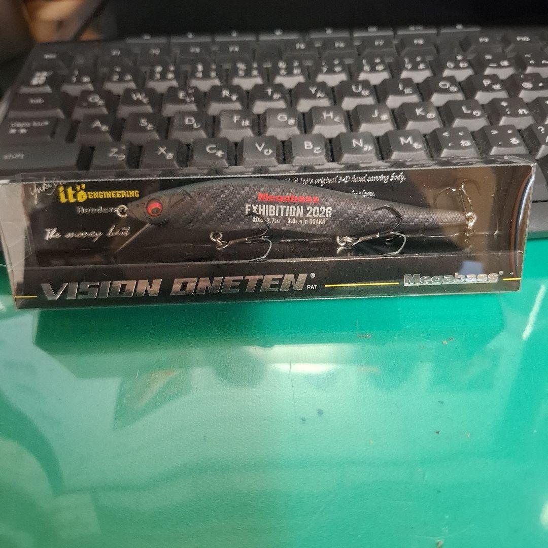 メガバスエキシビジョン 2026 大阪会場限定　VISION ONETEN