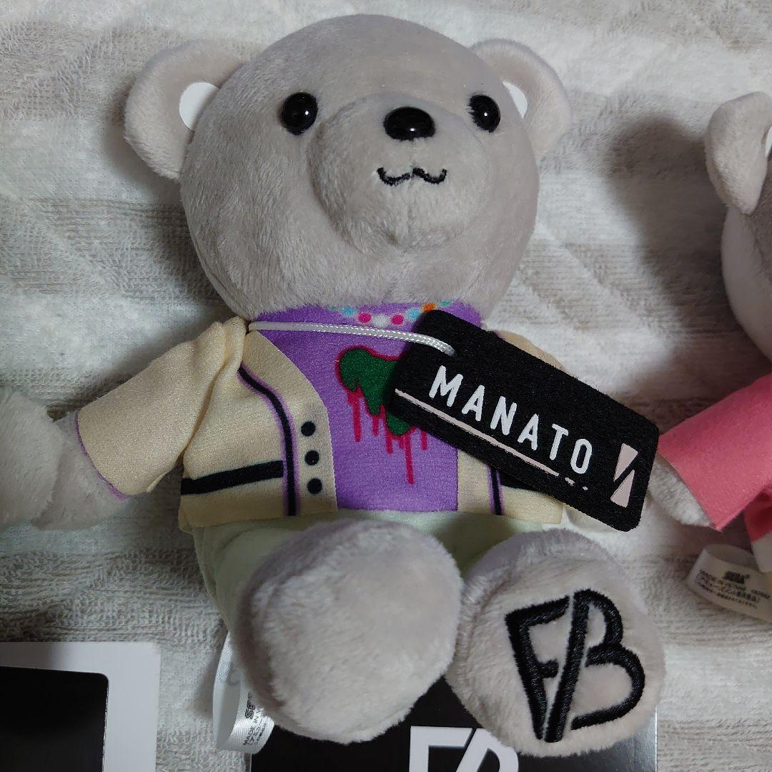 BE:FIRST SHUNTO MANATO RYUHEI　ぬいぐるみ３点セット