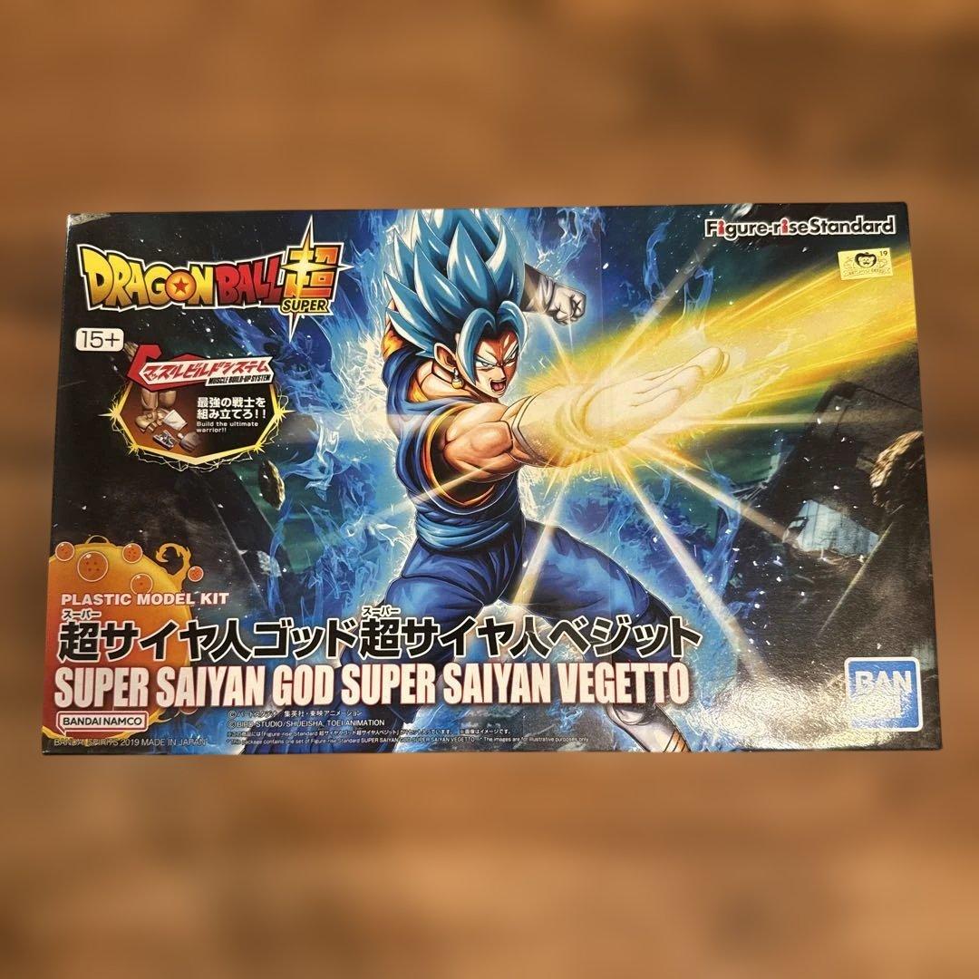 【新品】ドラゴンボール 超サイヤ人ゴッド超サイヤ人ベジット