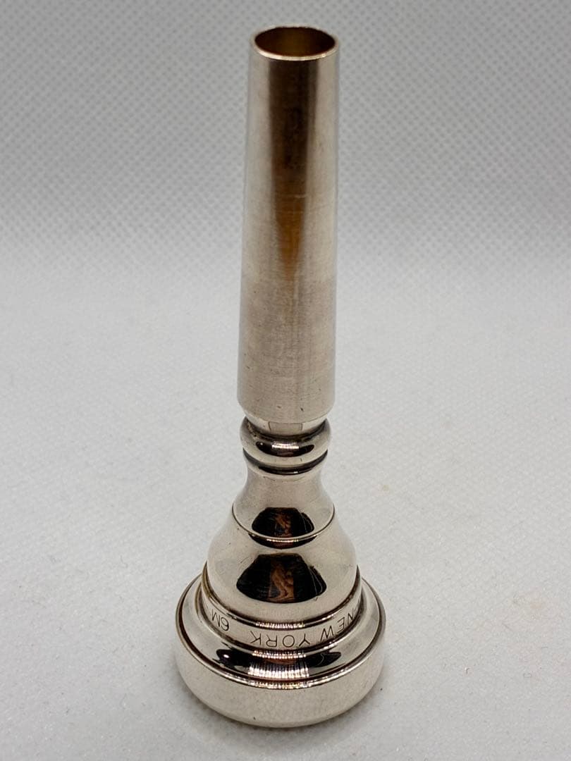 トランペット マウスピース Giardinelli New York 6M