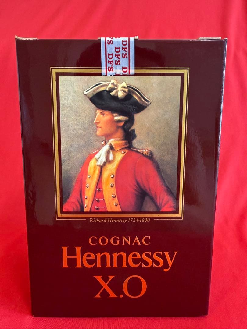 イ*ゴ様 未開封 ★☆ Hennessy XO ヘネシー 古酒 グリーンボトル