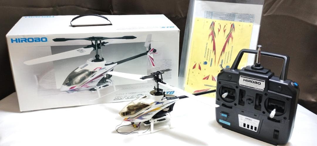 HIROBO　S.R.B　Quark　STD　ラジコンヘリ