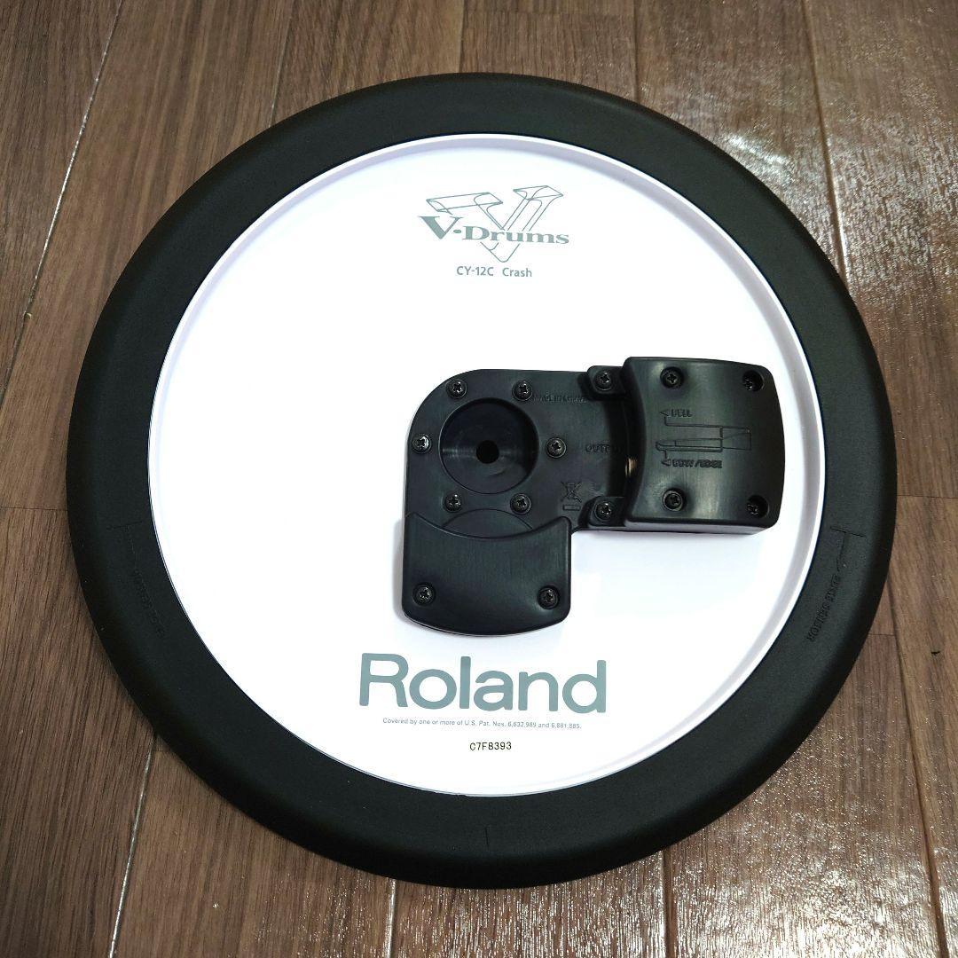Roland CY-12C クラッシュ ①