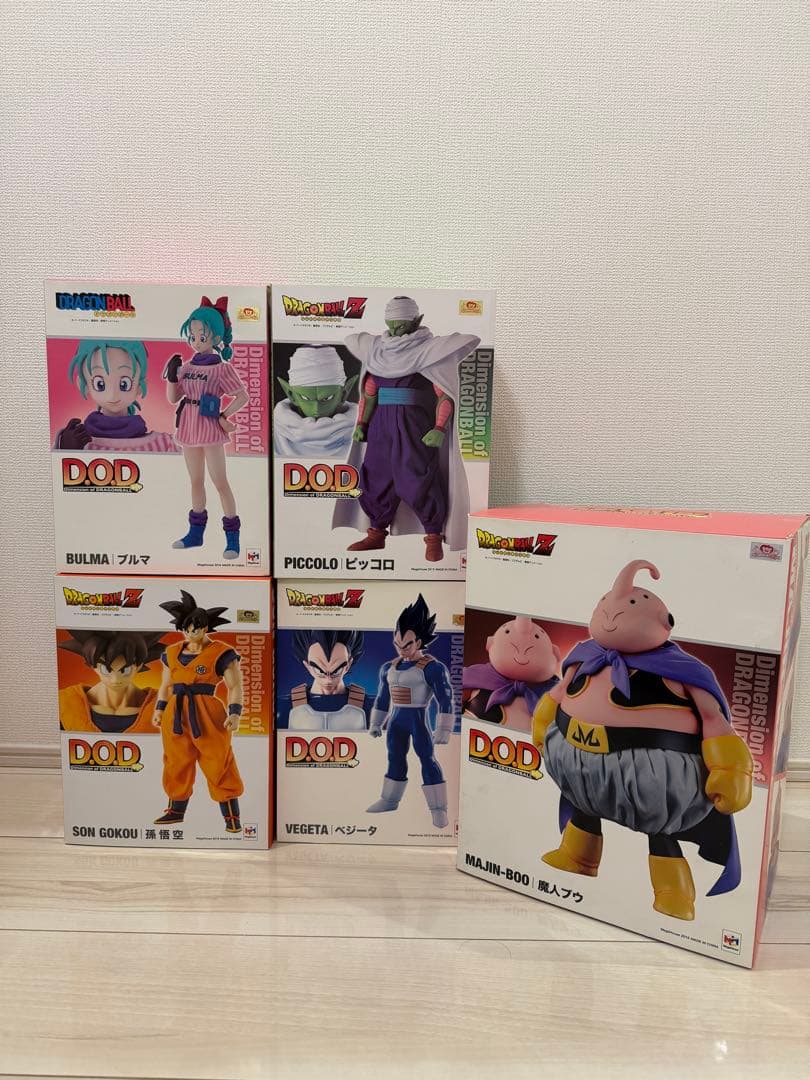 ドラゴンボール　フィギュア　dod d.o.d 5体セット