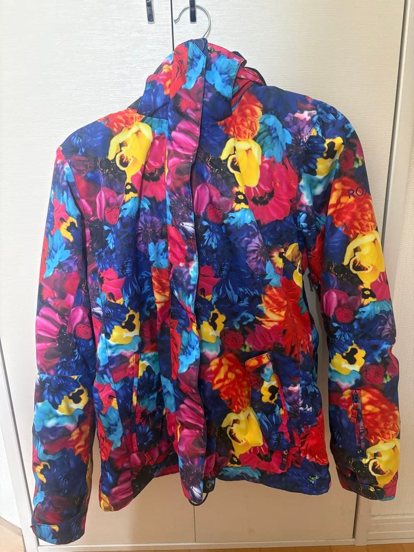 ROXY 蜷川実花コラボ　上のみスノボウェア　ジャケットS