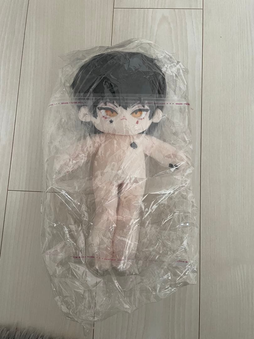 【限定1点・即発送】HUNTER × HUNTER ヒソカ 30cm ぬいぐるみ