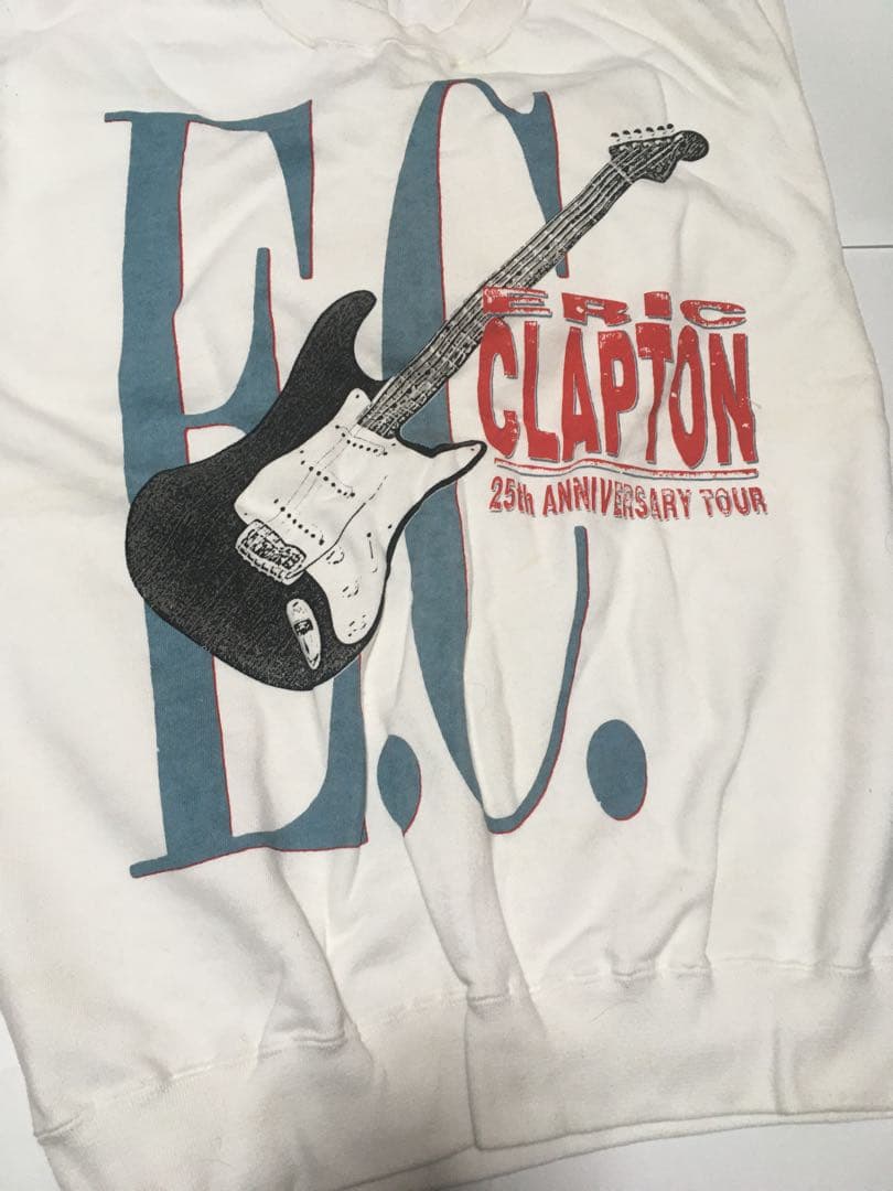 エリック・クラプトン デビュー25周年記念ツアー トレーナー