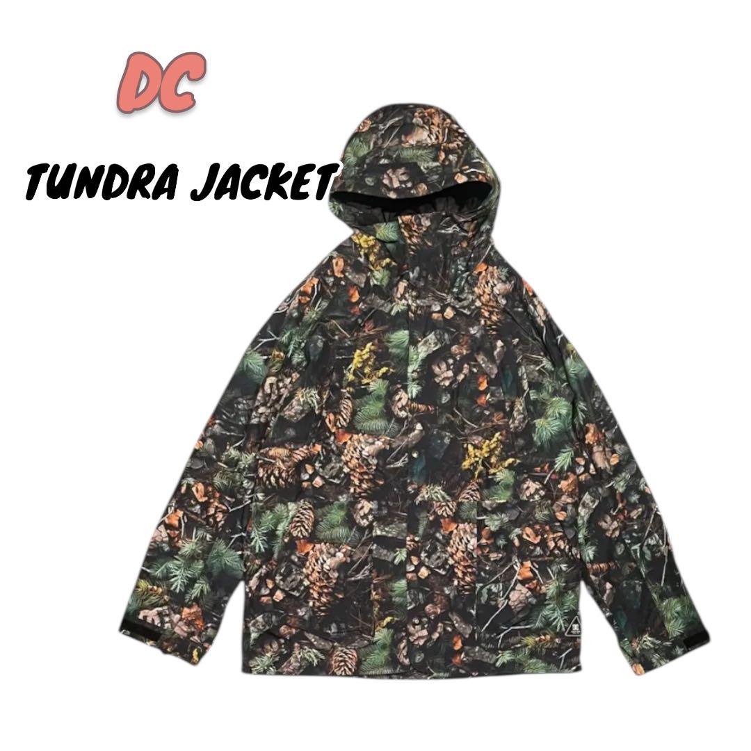 DC TUNDRA JACKET カモフラージュ