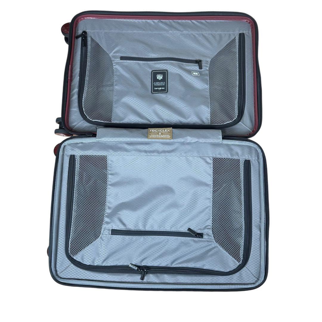 良品✨　サムソナイト　マイトン　エキスパンダブル　スピナー55　機内持ち込み可能