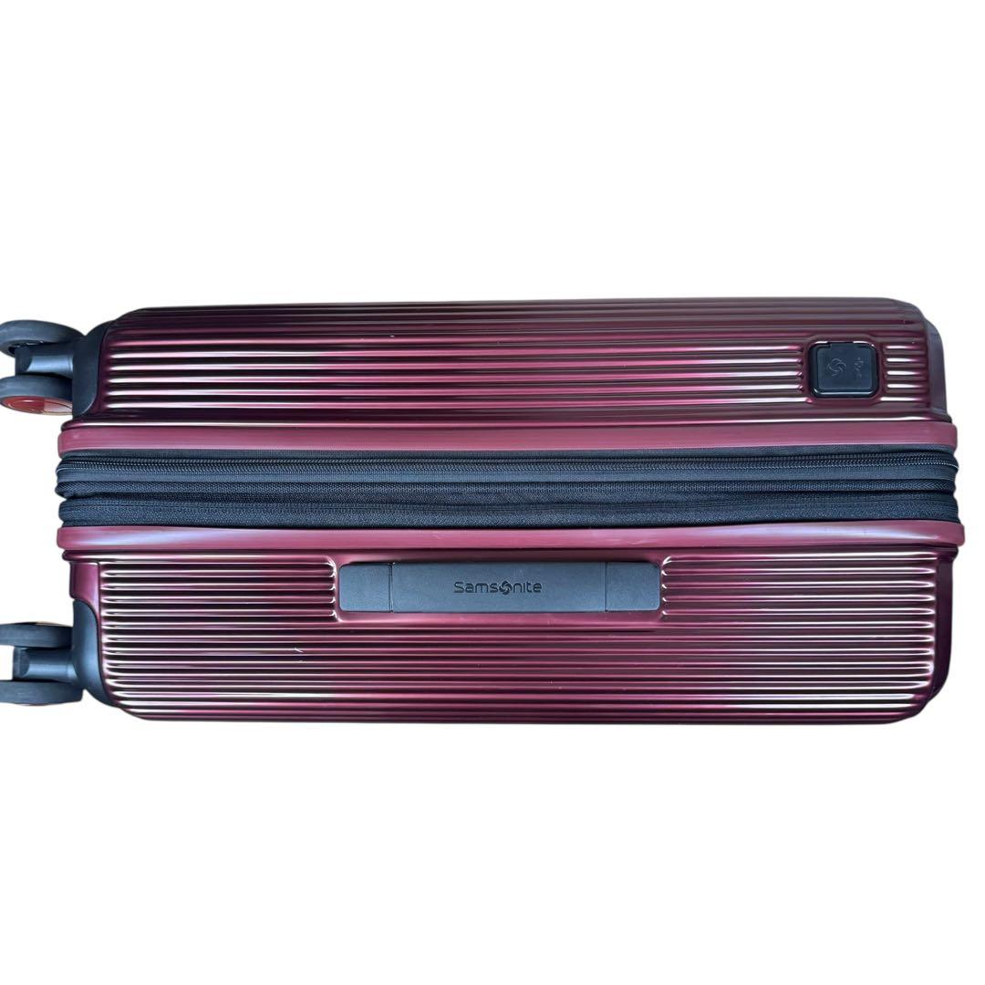 良品✨　サムソナイト　マイトン　エキスパンダブル　スピナー55　機内持ち込み可能