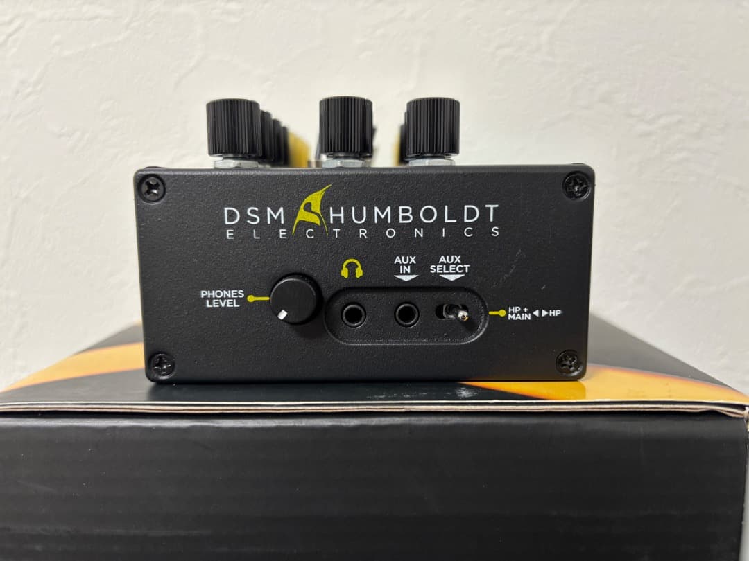 DSM & Humboldt Simplifier X 12VDCアダプター付