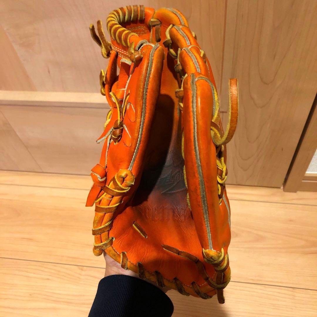 軟式用Zeems グラブ　YH-15N