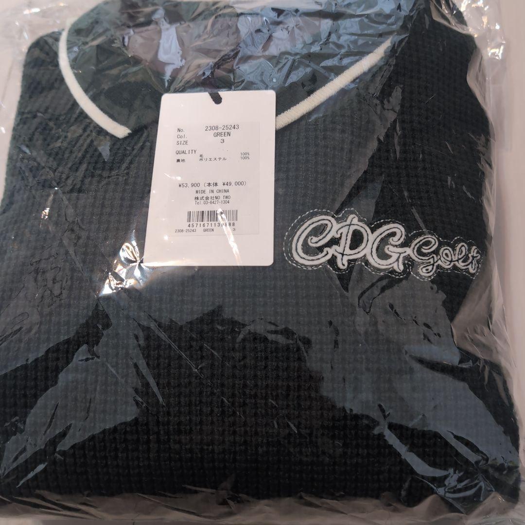 CPGgolfメンズセーター