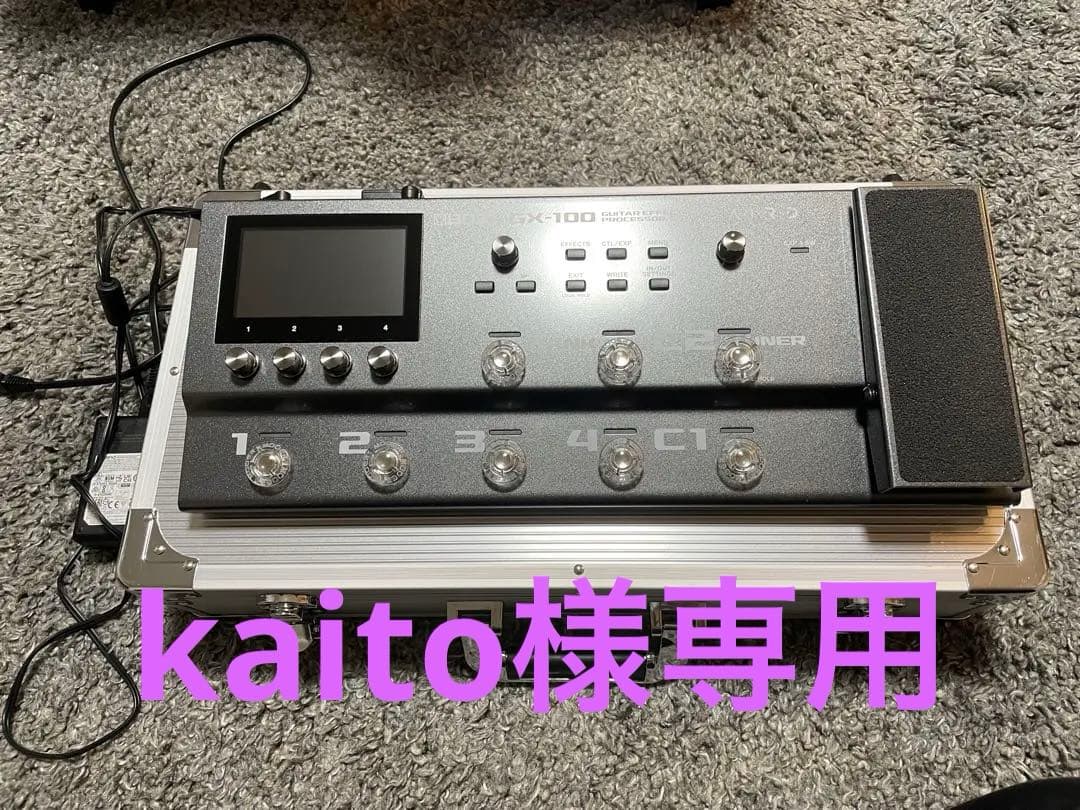 boss GX100 BT DUAL ハードケース付き