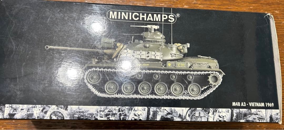 MINICHAMPS M48 A3 タンクモデル 1969年