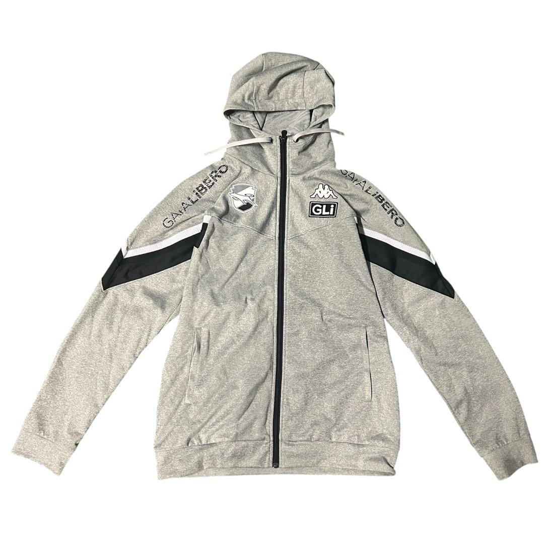 【レア】kappa製 ジェフユナイテッド千葉　パーカー XOサイズ