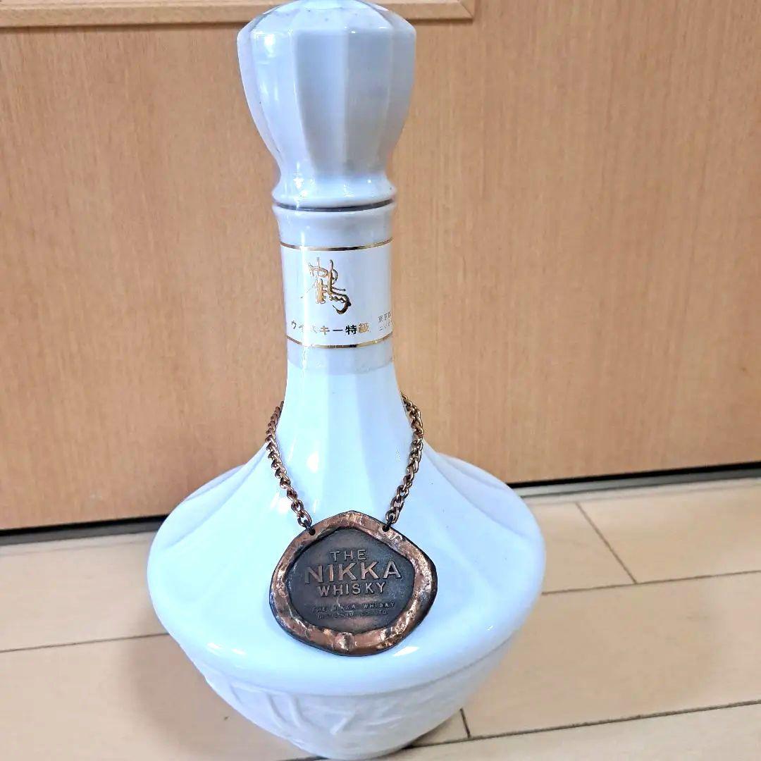 NIKKA ウイスキー特級 陶器ボトル未開封