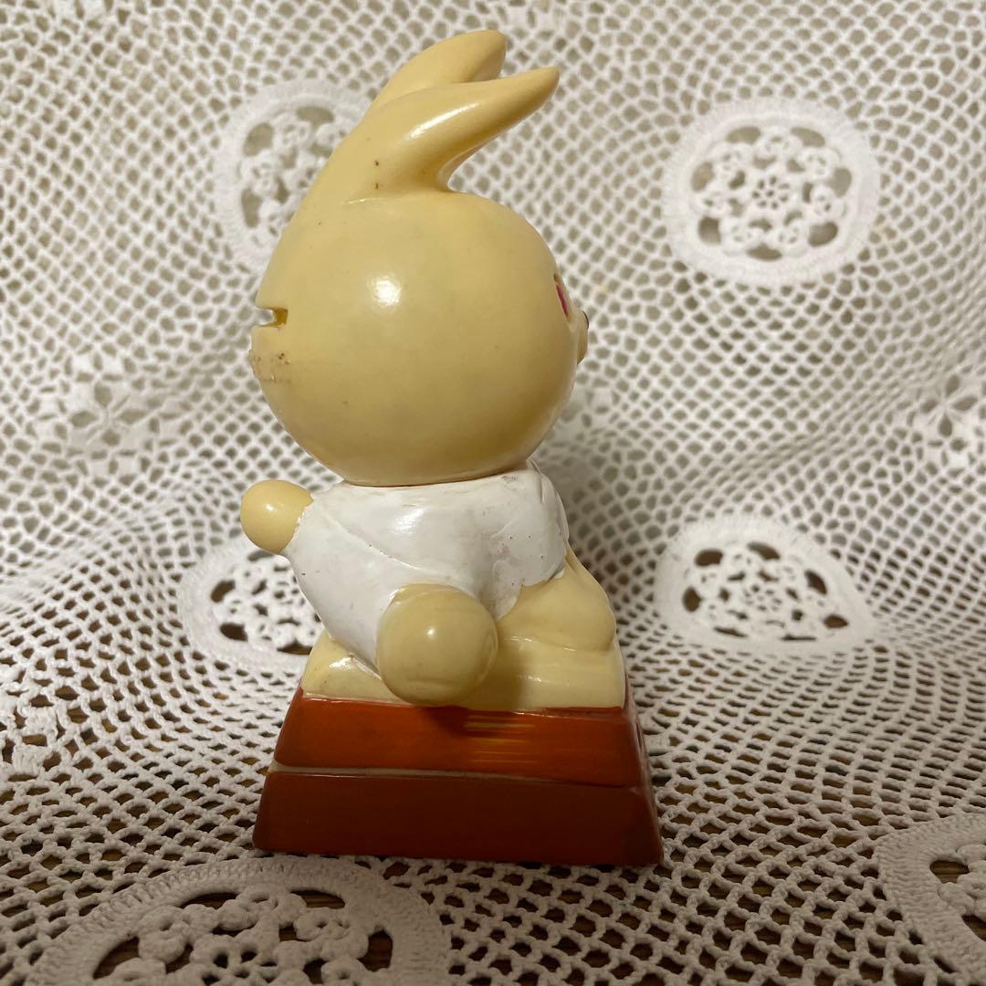 【激レア】中部相互銀行　うさぎ　貯金箱　非売品　当時物