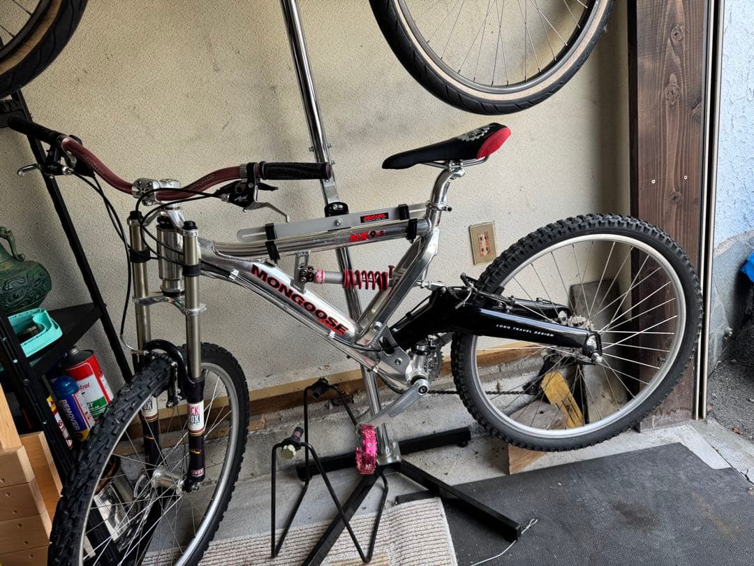 超美品]マングースNX9.5