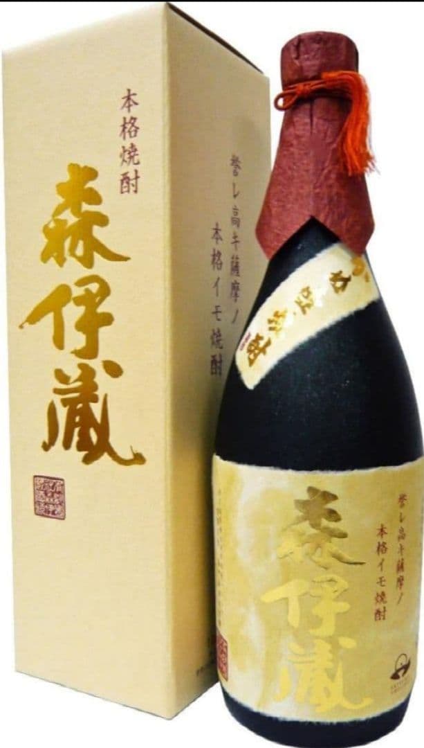 森伊蔵 鹿児島芋焼酎 720ml 【新品・未開梱】
