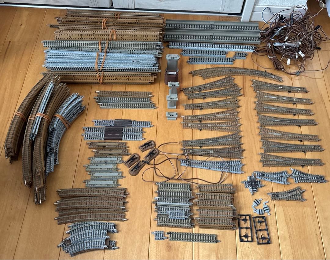 TOMIX 鉄道模型 Nゲージ レール・線路多種まとめ売りセット