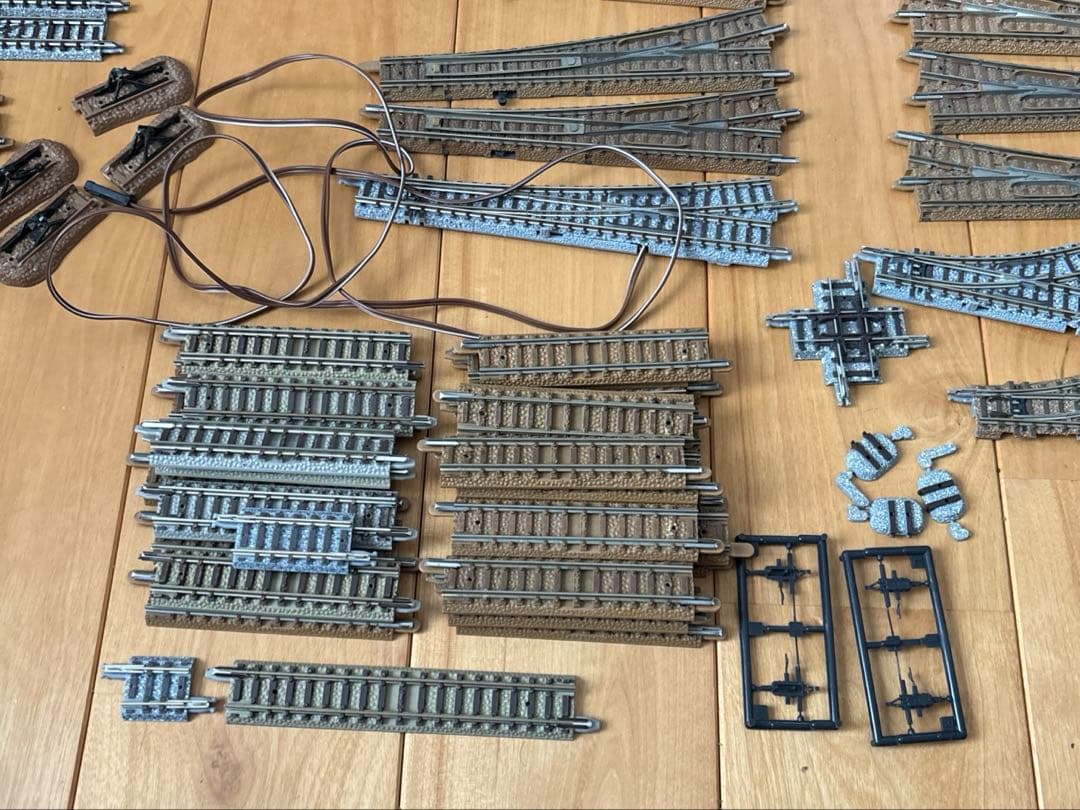 TOMIX 鉄道模型 Nゲージ レール・線路多種まとめ売りセット