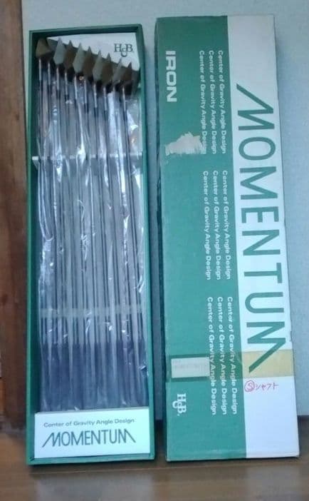 MOMENTUM　アイアン10本セるットSシャフト