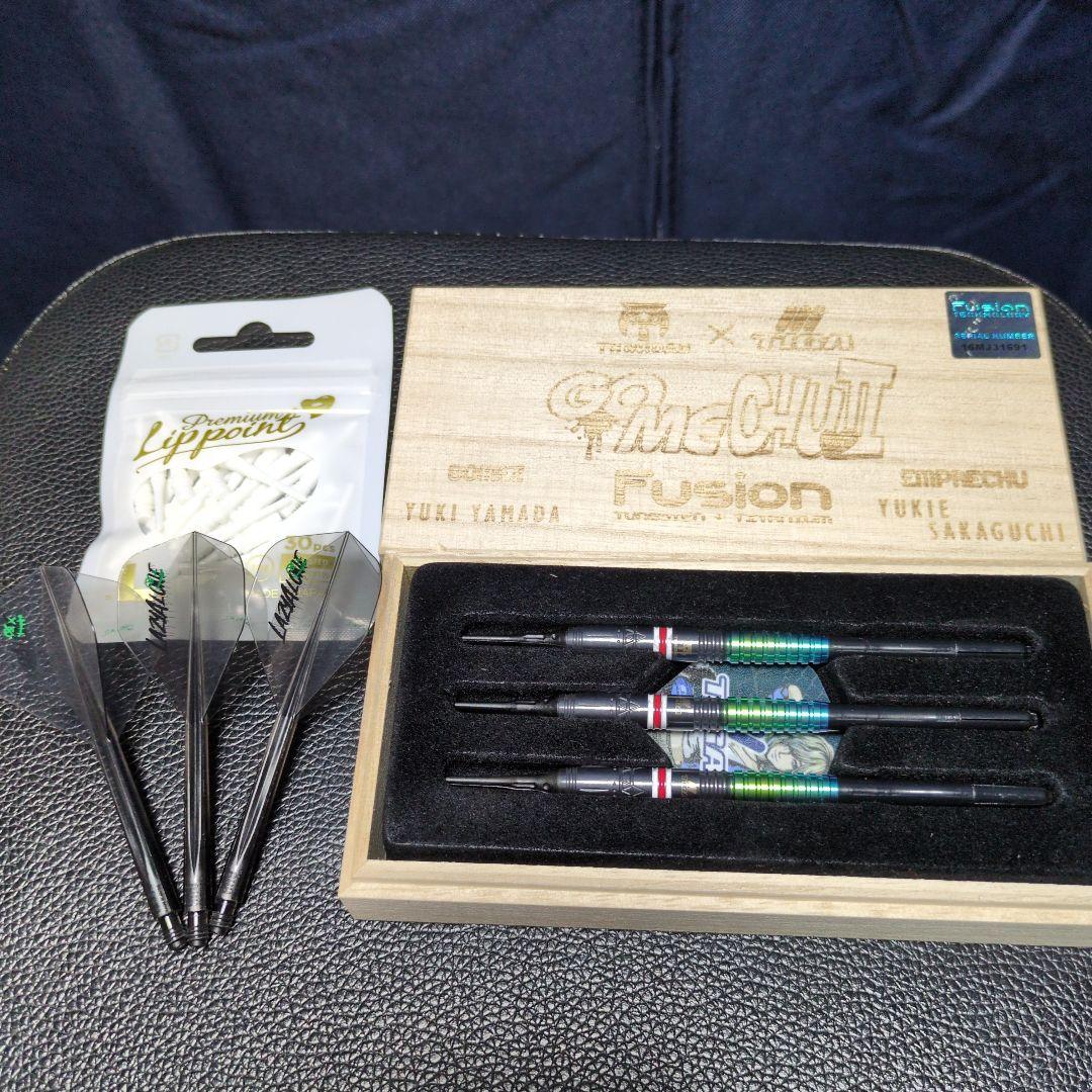 新品未使用 TIGA×TRiNiDAD ゴメチュ2 フュージョン