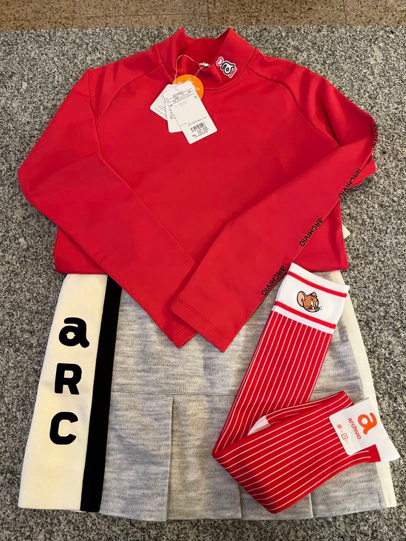 【アルチビオ】新品タグ付き ゴルフ レディースウェア セット