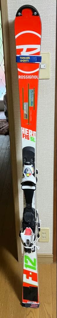 ロシニョール　Rossignol 157cm Lookビンディング