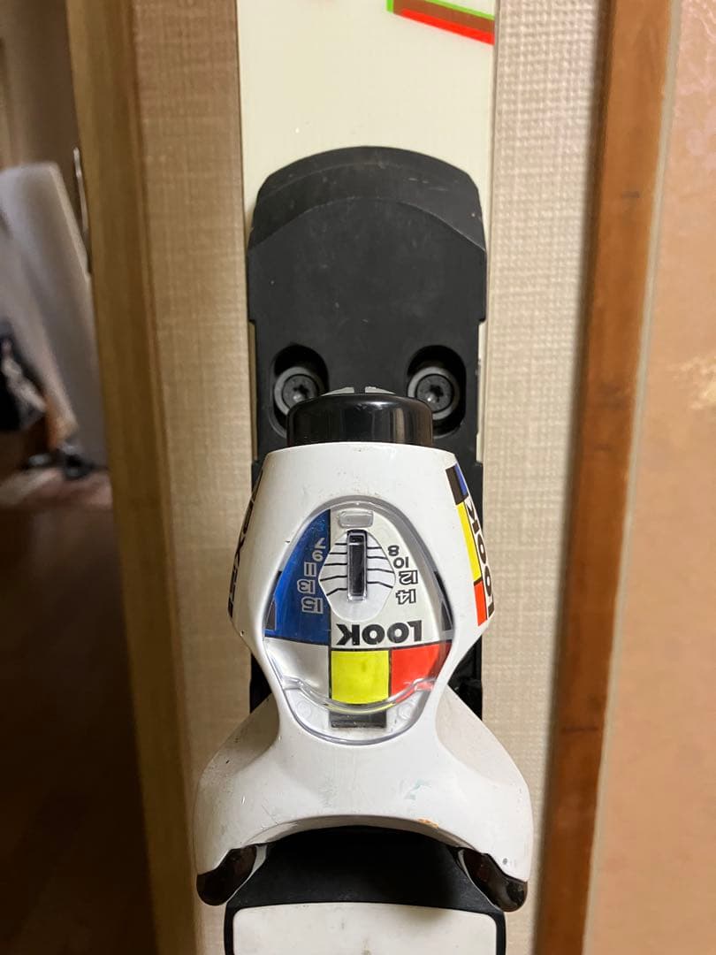 ロシニョール　Rossignol 157cm Lookビンディング
