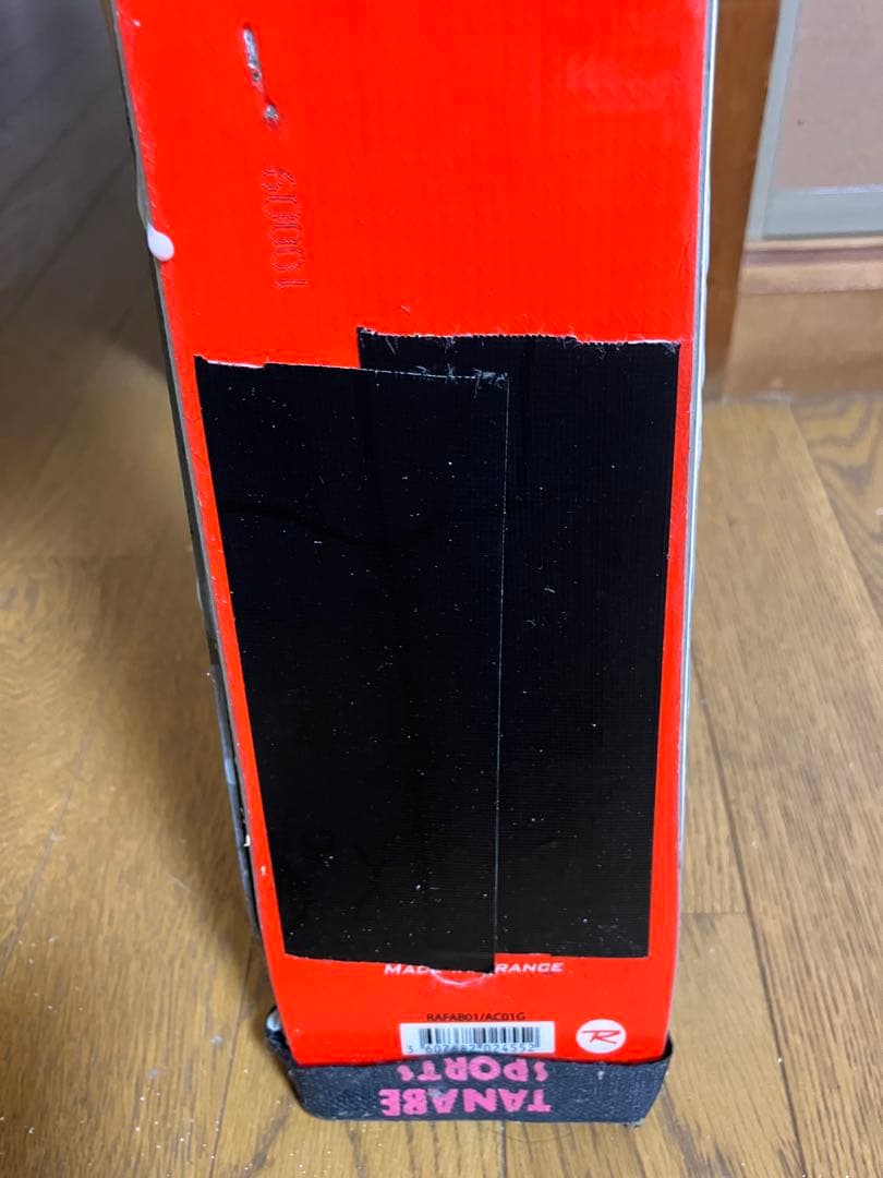 ロシニョール　Rossignol 157cm Lookビンディング