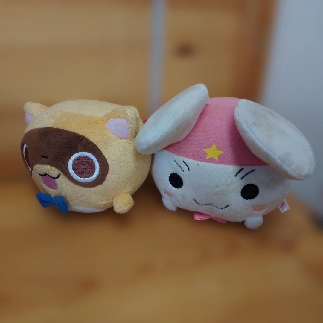 ぬいぐるみ　うさP キャラクターぬいぐるみ ナースウィッチ小麦ちゃんR　2個