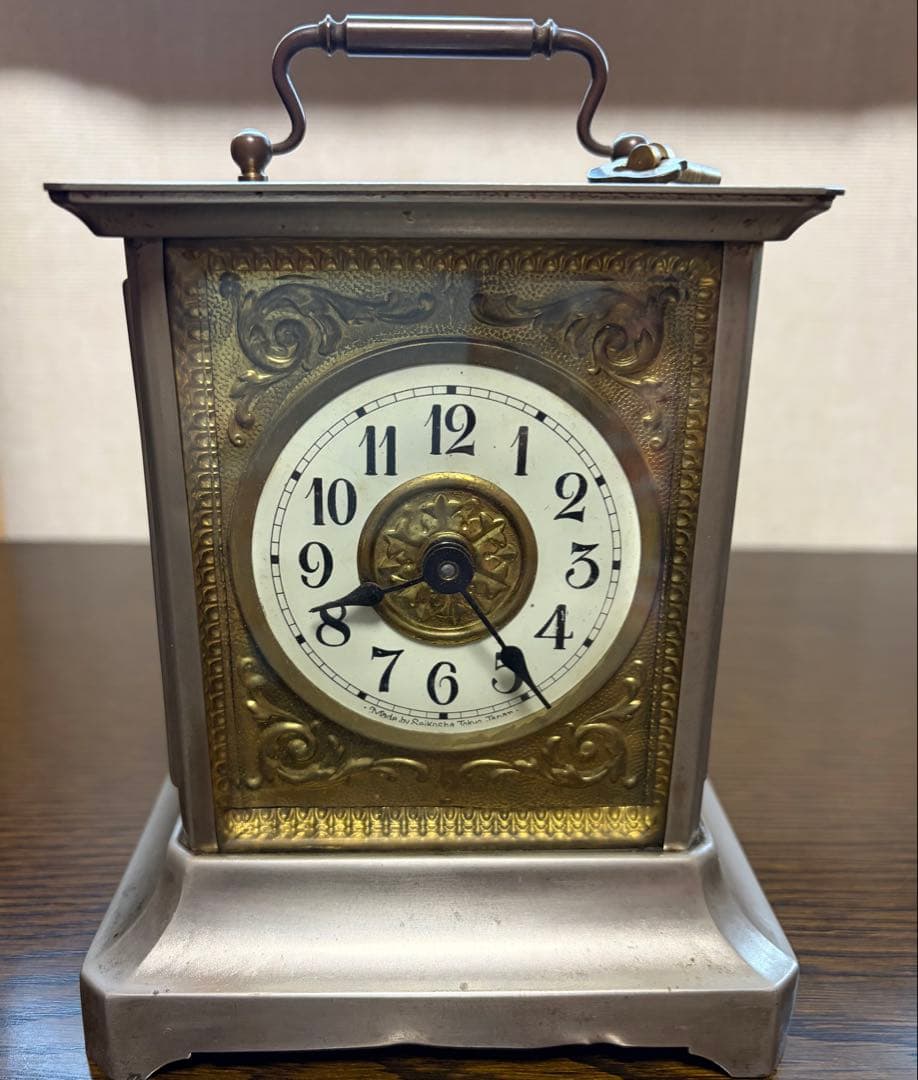 お値下げ 精工舎（現セイコー） 置き時計 アンティーク ジャンク