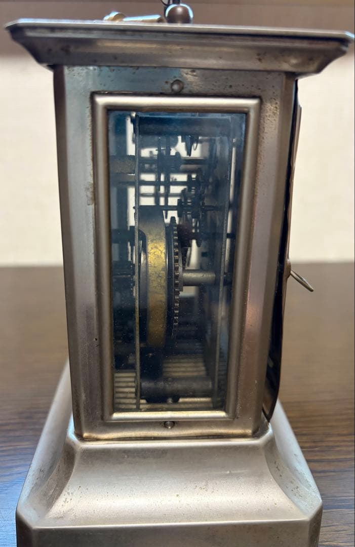 お値下げ 精工舎（現セイコー） 置き時計 アンティーク ジャンク