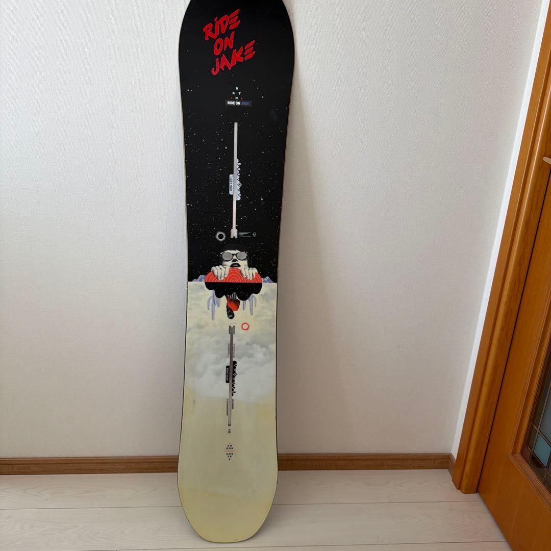 Burton ボード TALENT SCOUT146 ボードスリーブ付き