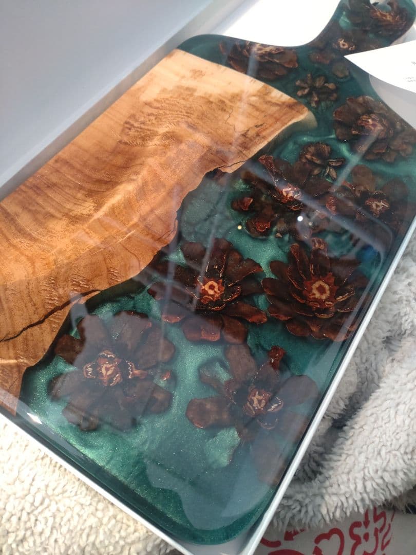 8A GARAGE レジンカッティングボード