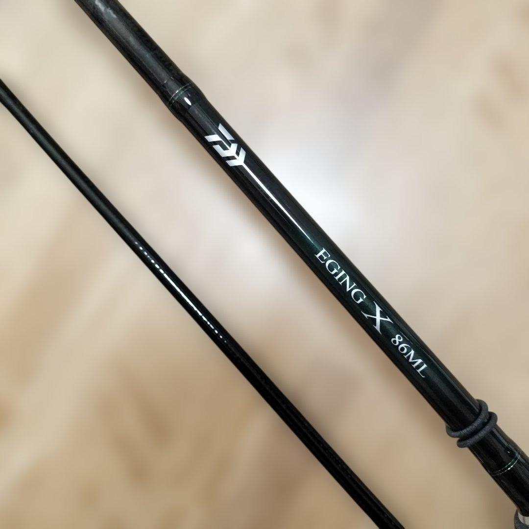 ダイワBRAIDING XEGING X 86ML 2ピースエギングロッド
