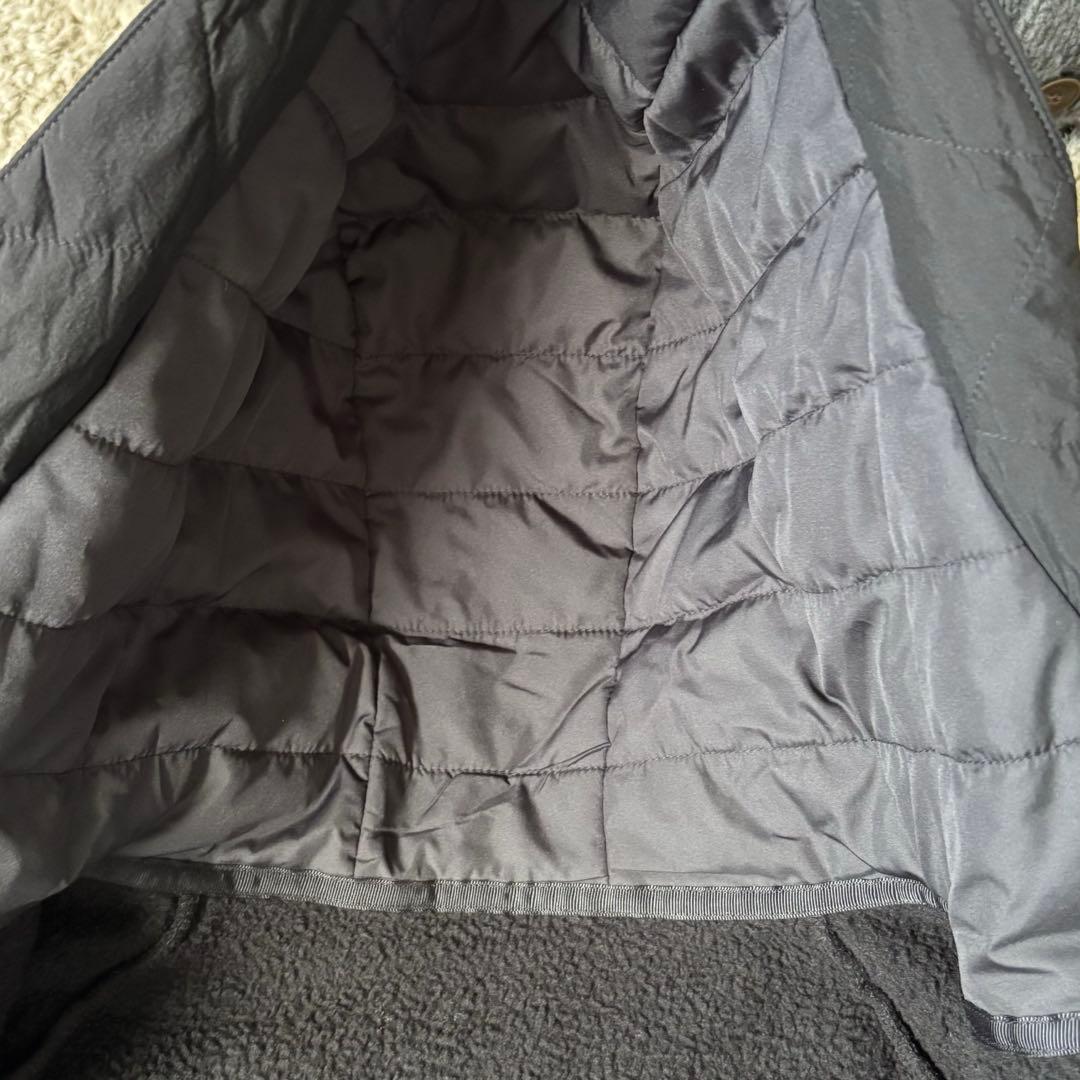 【タグ付き✨】ブリーフィング　フリース　ボア　ジャケット　ジップ　中綿　ブラック