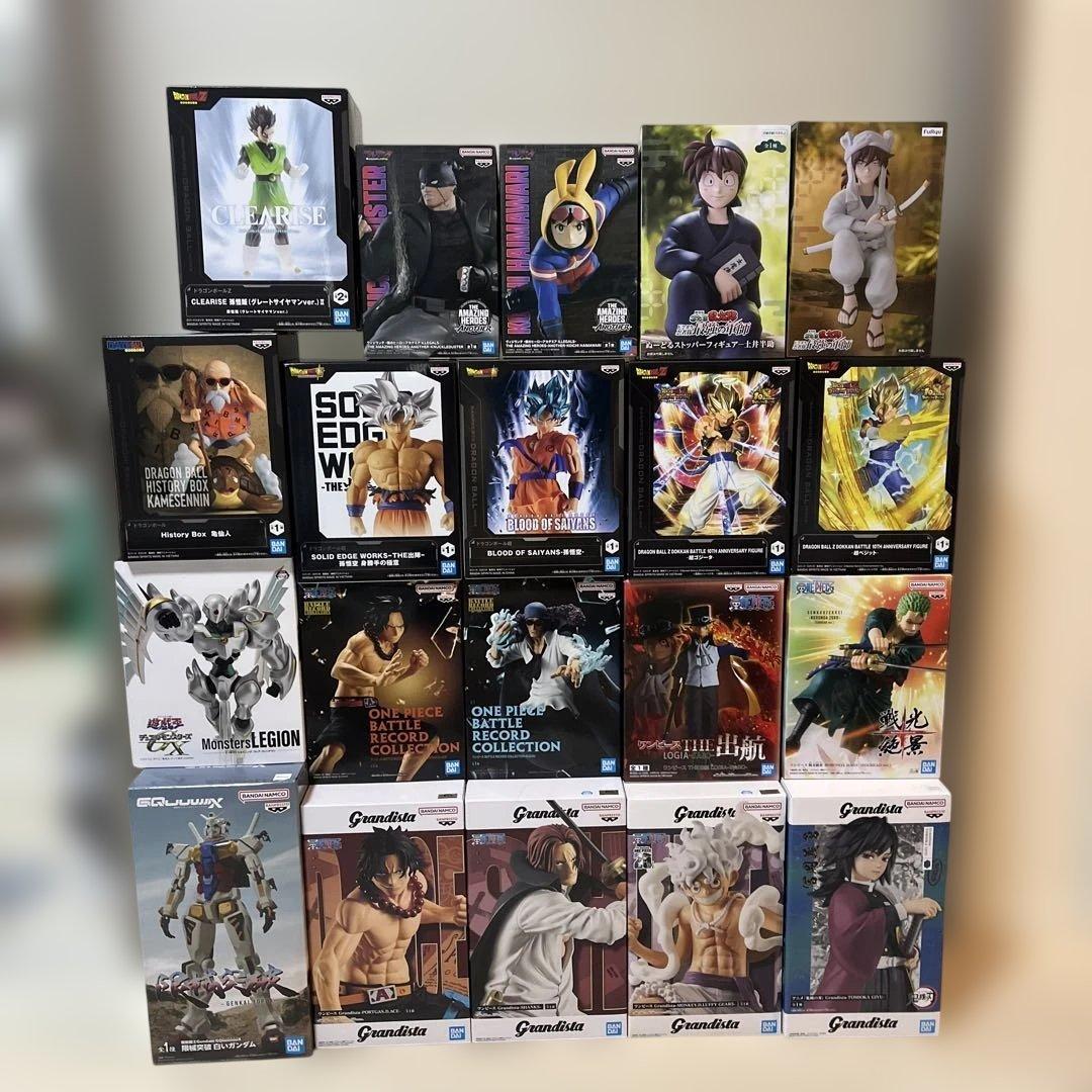 男キャラ　フィギュア　まとめ売り　20点