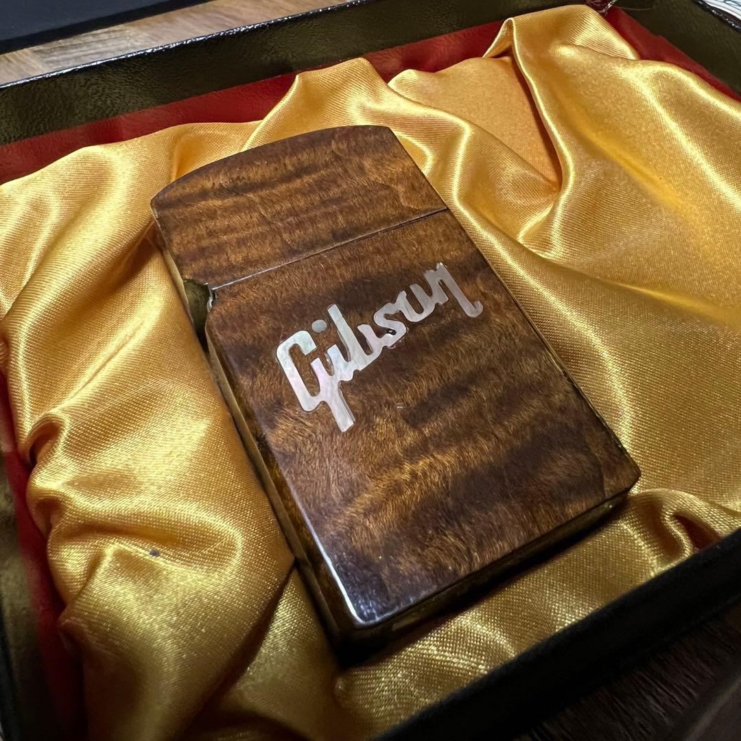 ZIPPO 【Gibson】メイプルウッド