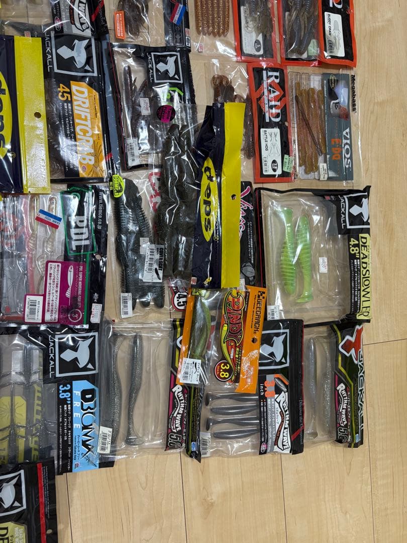 引退セット　バス釣り