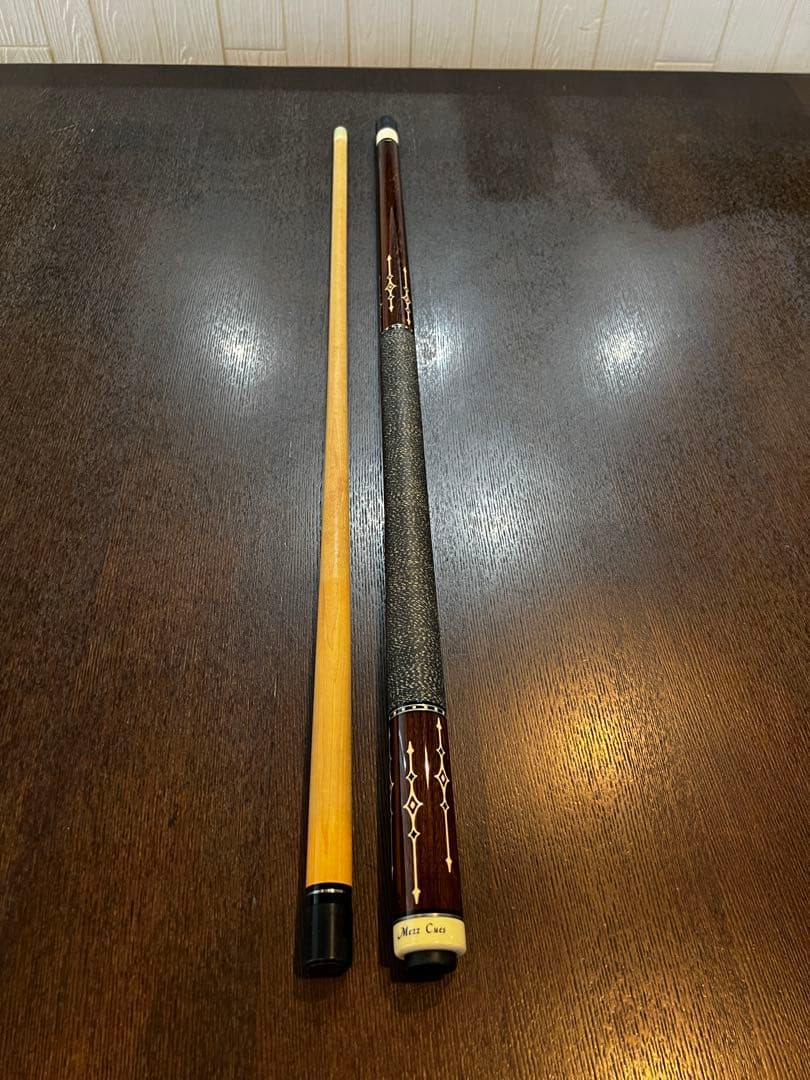 【中古・美品】Mezz Cues メッヅキュー　ECシリーズ　ビリヤード