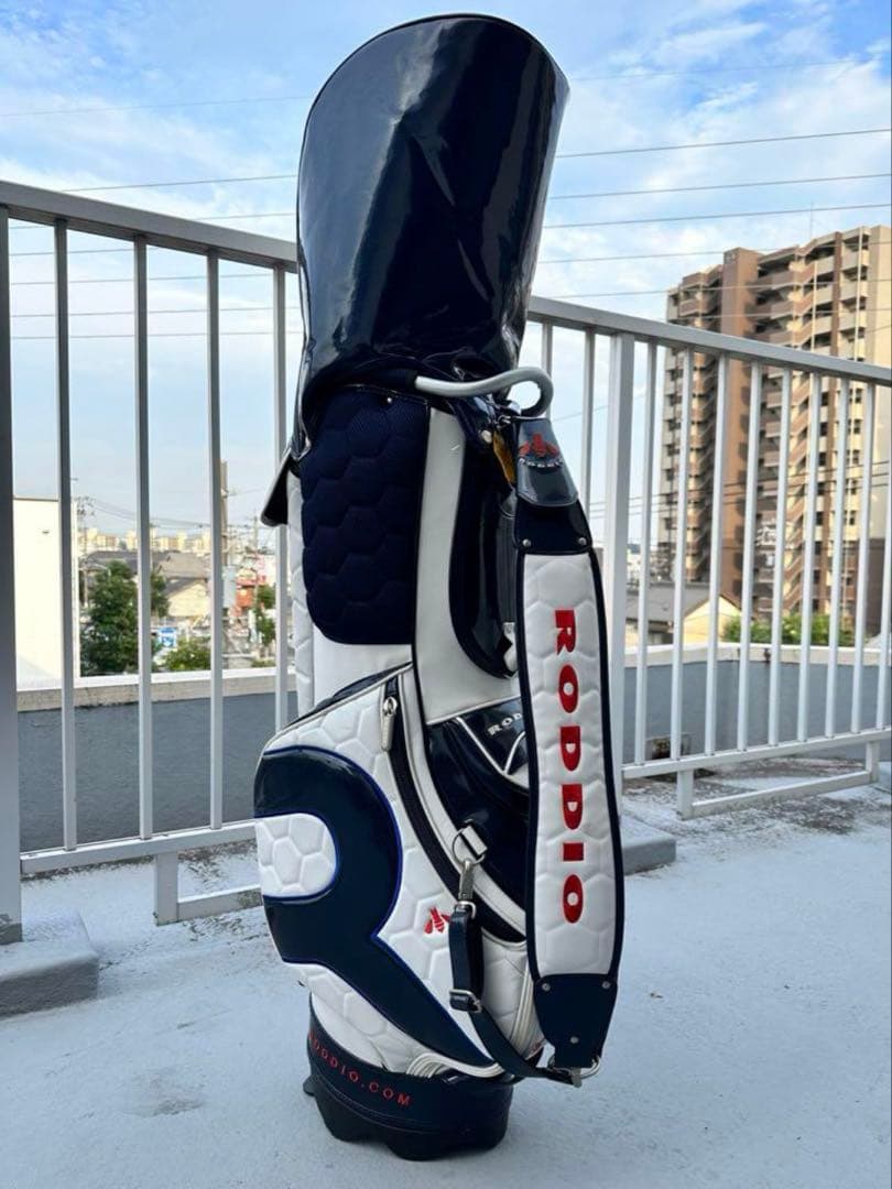 うー　RODDIO ロッディオ キャディバッグ