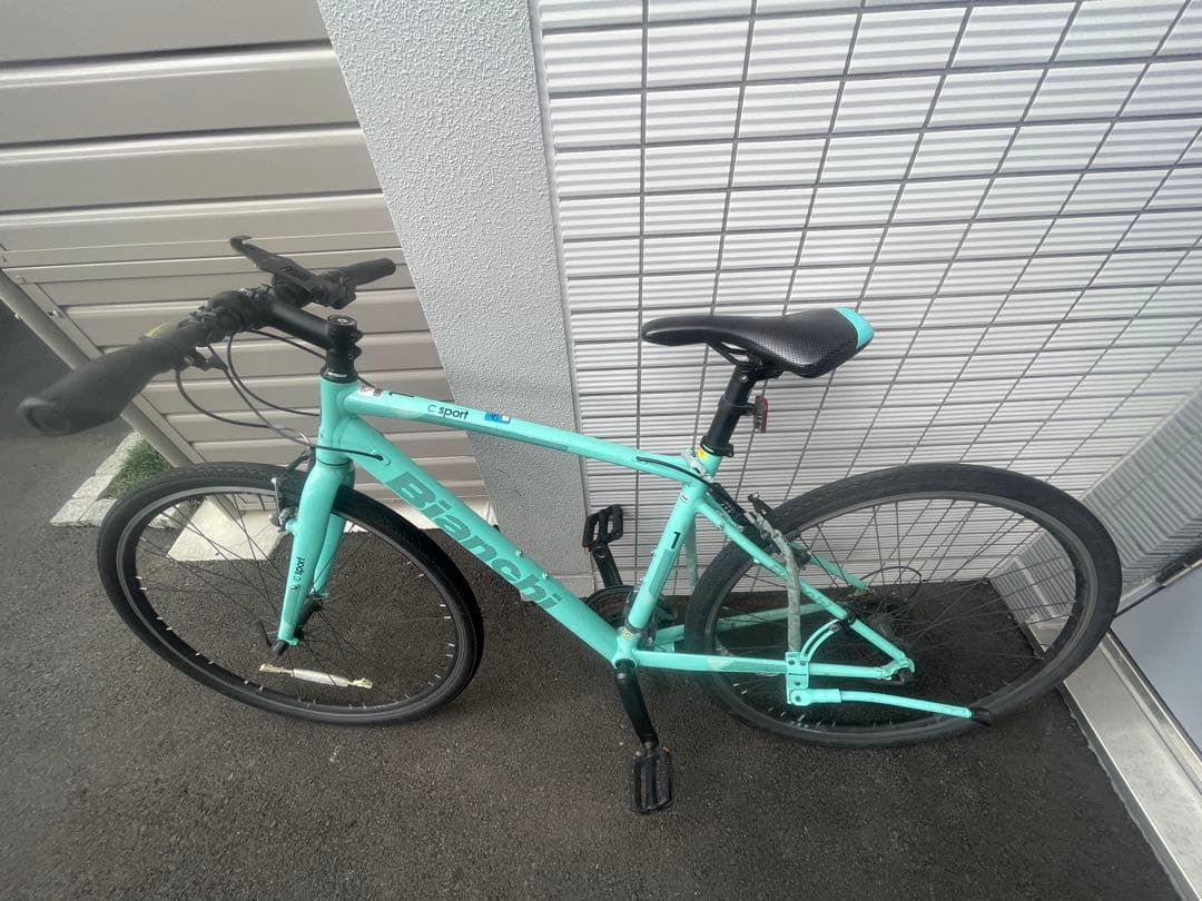 Bianchi C Sport 1ミントグリーン クロスバイク