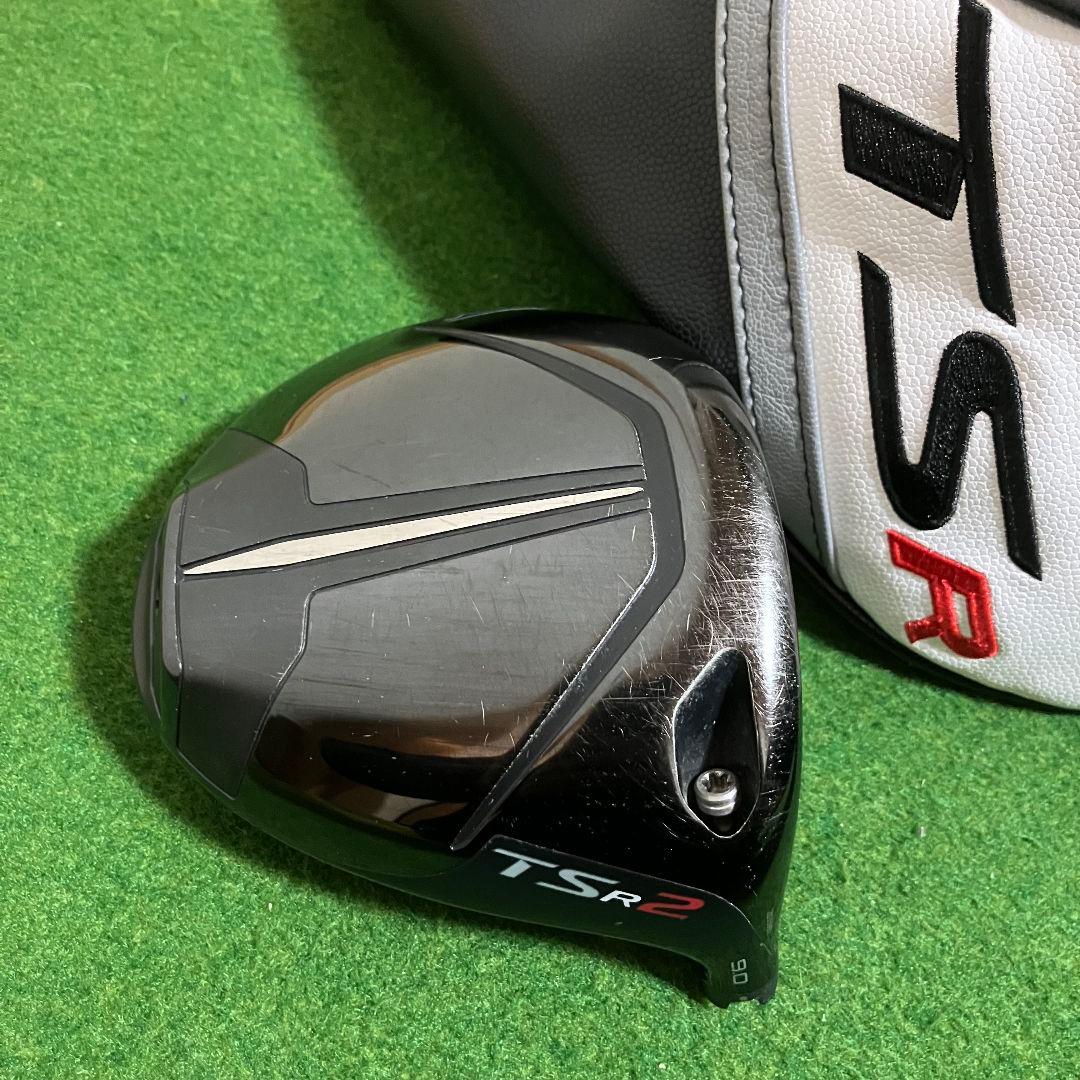 タイトリスト TSR2 ドライバー ヘッド 9°