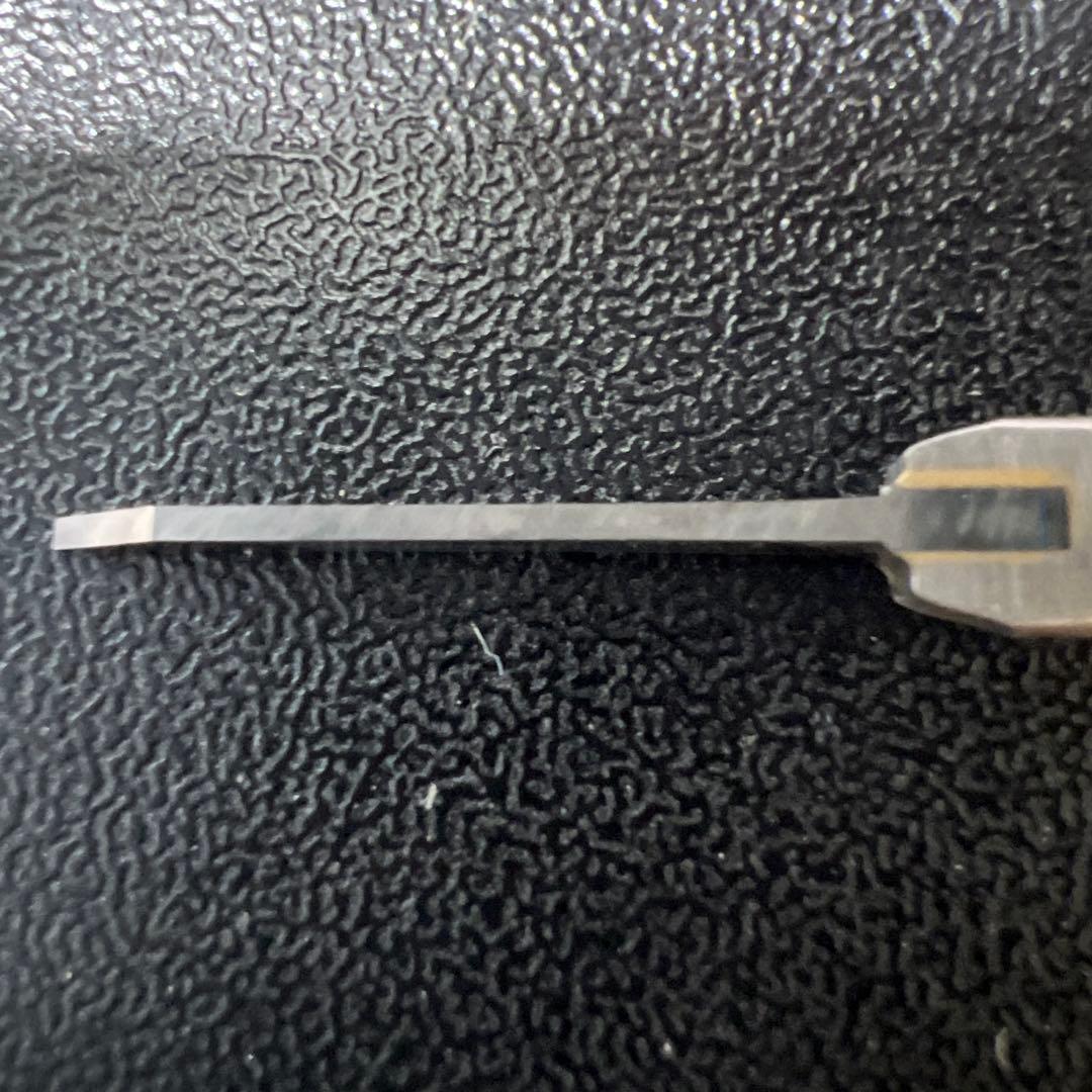 BMCタガネ　6本セット