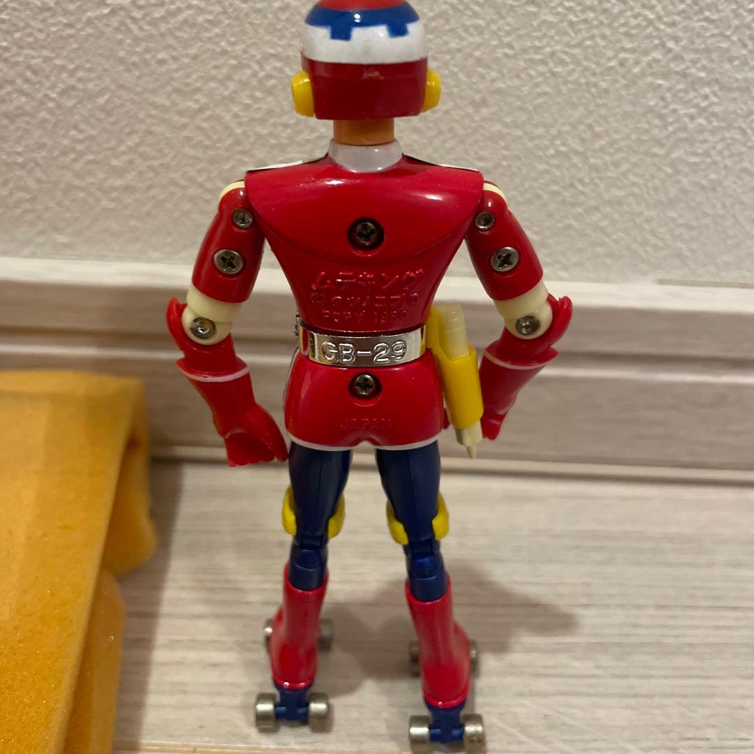 ポピー　とんでも戦士ムテキング　超合金